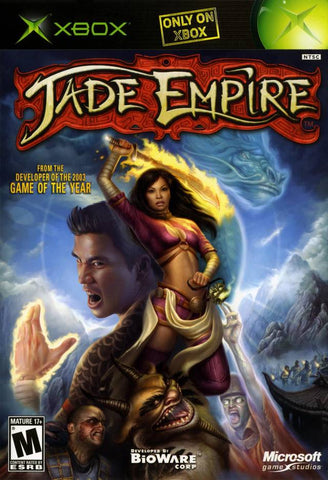Jade Empire - Xbox Video Games Microsoft Game Studios   