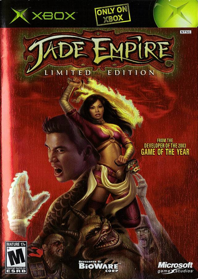 Jade Empire (Limited Edition) - (XB) Xbox [Pre-Owned] Video Games Microsoft Game Studios   
