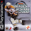 NHL Blades of Steel 2000 - (PS1) PlayStation 1 [Pre-Owned] Video Games Konami   