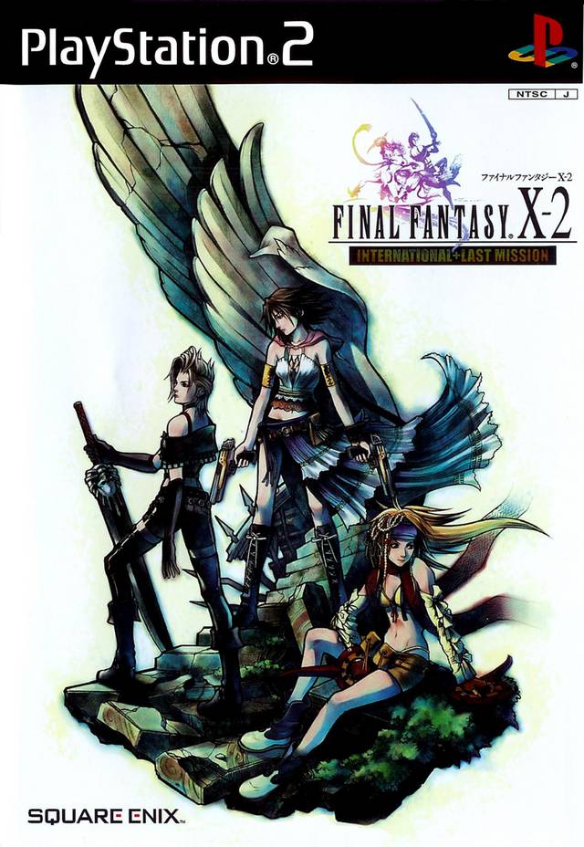 Final Fantasy X-2: International + Last Mission - (PS2) PlayStation 2 [Pre-Owned] (Japanese Import) Video Games Square Enix   