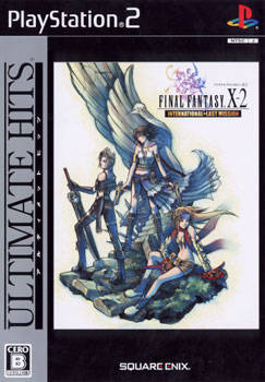Final Fantasy X-2: International + Last Mission (Ultimate Hits) - (PS2) PlayStation 2 [Pre-Owned] (Japanese Import) Video Games Square Enix   