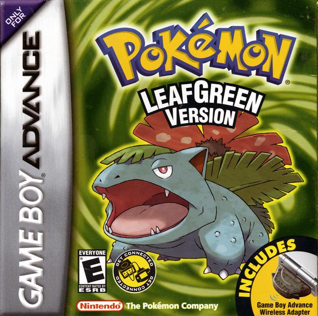 Pokemon LeafGreen Version - (GBA) Game Boy Advance [Pre-Owned] Video Games Nintendo   