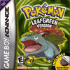 Pokemon LeafGreen Version - (GBA) Game Boy Advance [Pre-Owned] Video Games Nintendo   