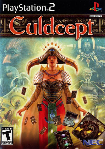 Culdcept - (PS2) PlayStation 2 [Pre-Owned] Video Games NEC Interchannel   