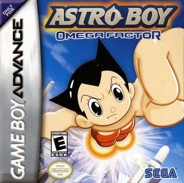 Astro Boy: Omega Factor - (GBA) Game Boy Advance | J&L Game
