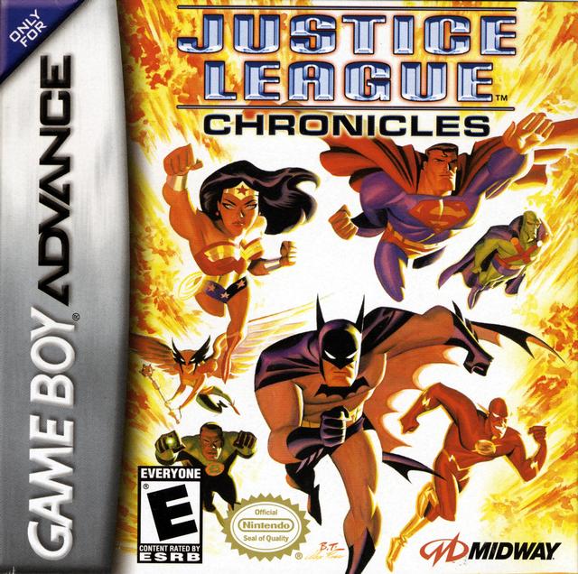 Justice League: Chronicles - (GBA) Game Boy Advance [Pre-Owned] Video Games Midway   