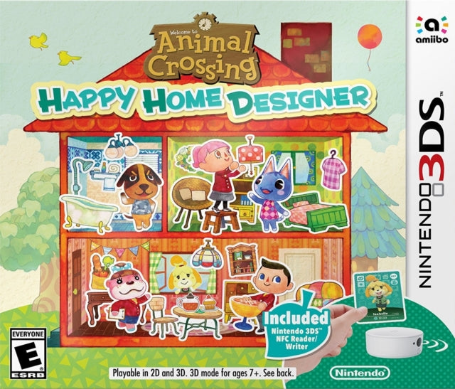 Animal Crossing: Happy Home Designer - Nintendo 3DS [Pre-Owned] Video Games Nintendo   