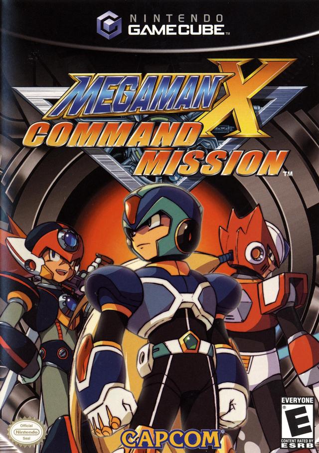 Mega Man X: Command Mission - (GC) GameCube [Pre-Owned] Video Games Capcom   