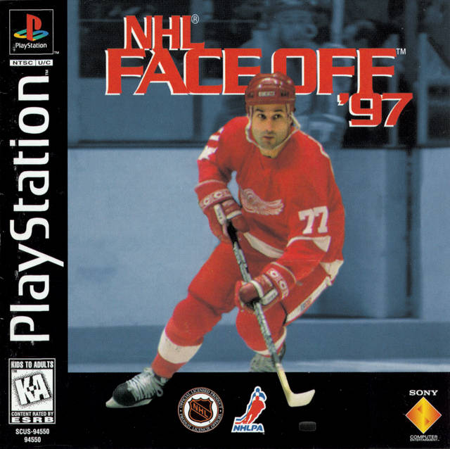 NHL FaceOff '97 - (PS1) PlayStation 1 [Pre-Owned] Video Games SCEA   