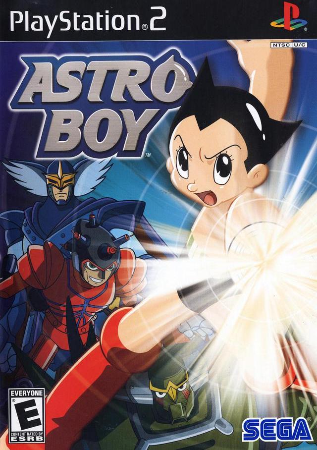 Astro Boy  - (PS2) PlayStation 2 [Pre-Owned] Video Games Sega   