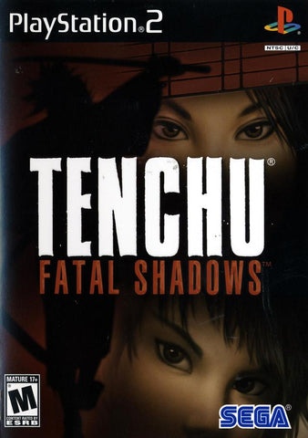 Tenchu: Fatal Shadows - PlayStation 2 Video Games Sega   