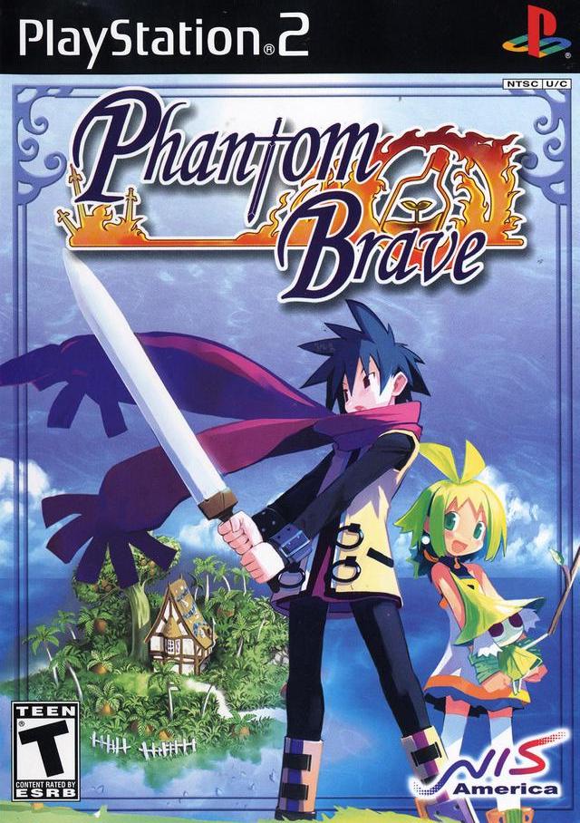Phantom Brave - (PS2) PlayStation 2 Video Games NIS America   