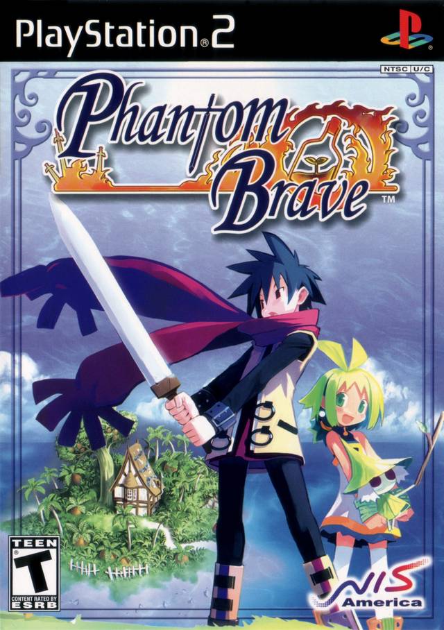 Phantom Brave (w/ bonus disc) - (PS2) PlayStation 2 [Pre-Owned] Video Games NIS America   