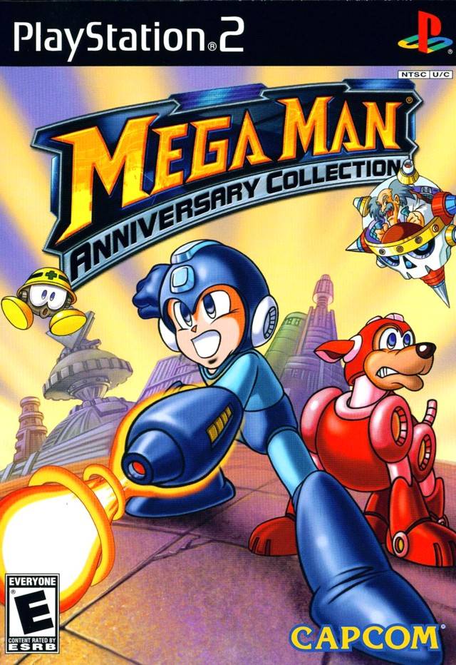 Mega Man Anniversary Collection - (PS2) PlayStation 2 Video Games Capcom   