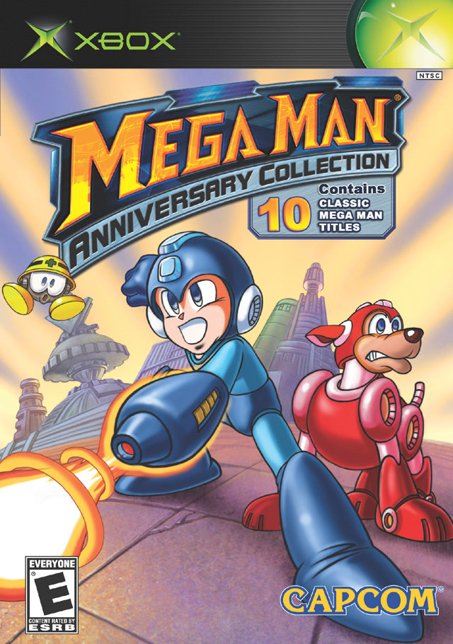 Mega Man Anniversary Collection - (XB) Xbox [Pre-Owned] Video Games Capcom   