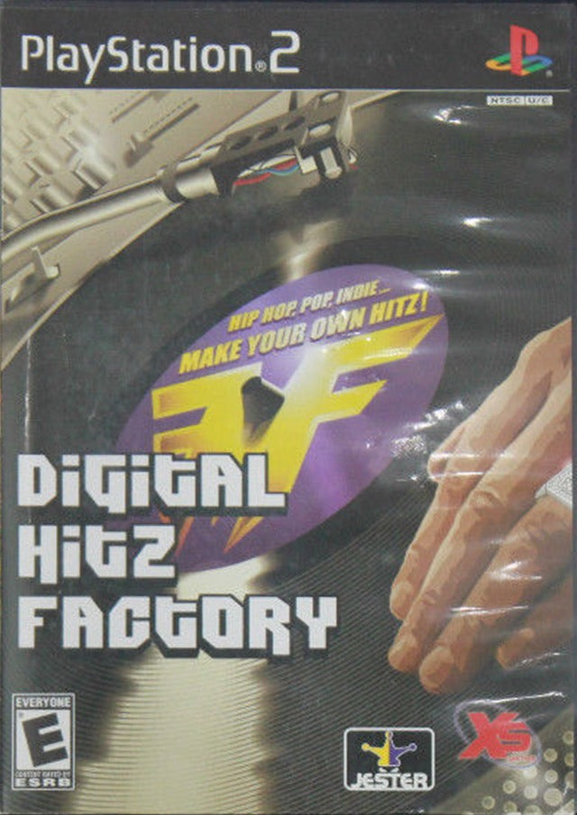 Digital Hitz Factory - (PS2) Playstation 2 [Pre-Owned] Video Games XS Games   