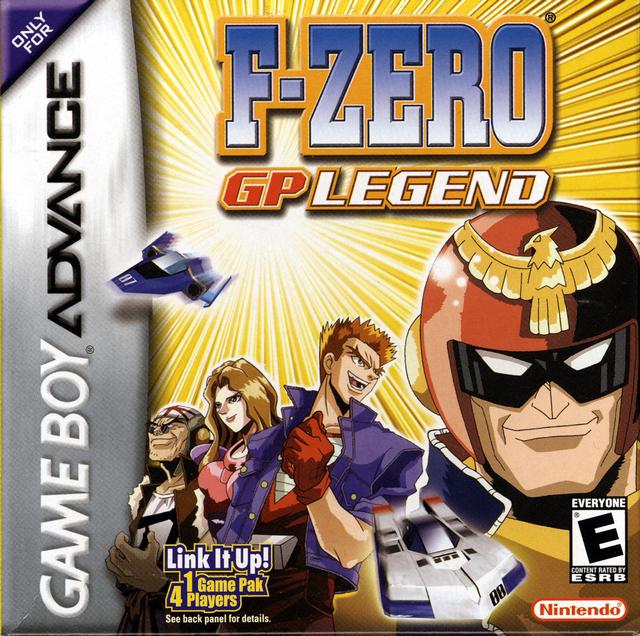F-Zero: GP Legend - (GBA) Game Boy Advance | J&L Game