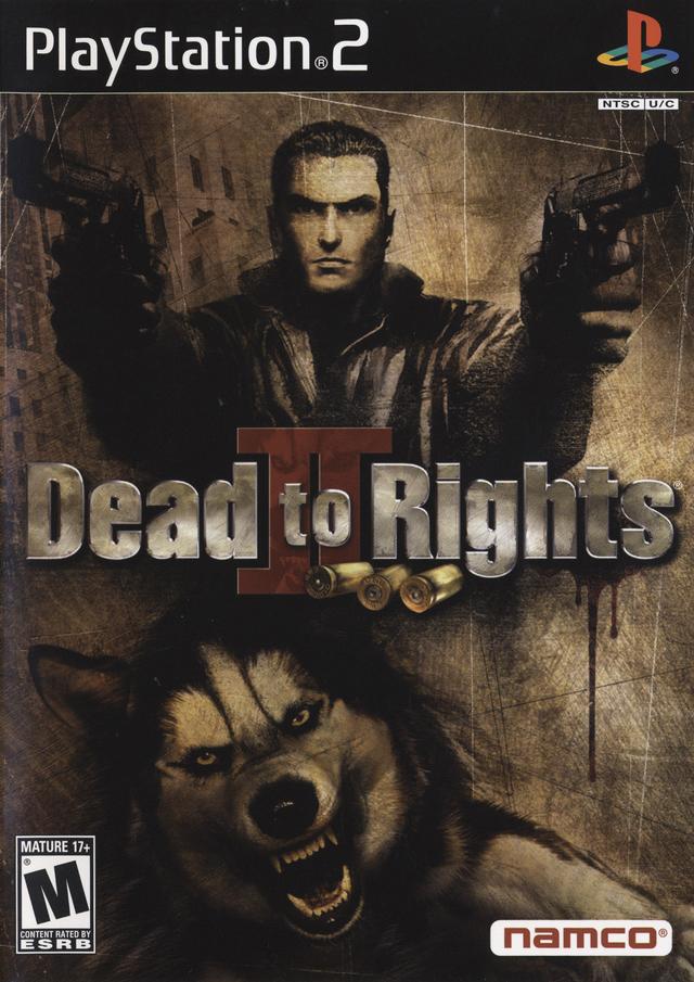 Dead to Rights II - (PS2) PlayStation 2 [Pre-Owned] Video Games Namco   