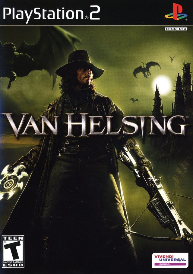 Van Helsing - (PS2) PlayStation 2 [Pre-Owned] Video Games VU Games   