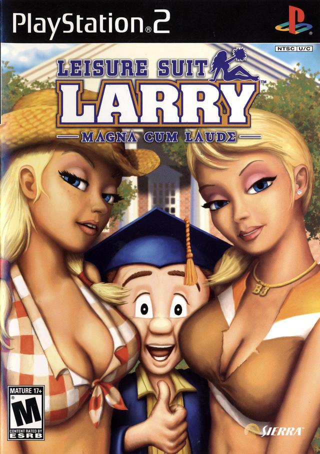 Leisure Suit Larry: Magna Cum Laude - (PS2) PlayStation 2 [Pre-Owned] Video Games VU Games   