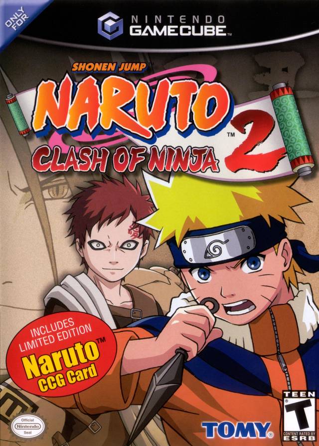 Naruto: Clash of Ninja 2 - (GC) GameCube [Pre-Owned] Video Games Tomy Corporation   
