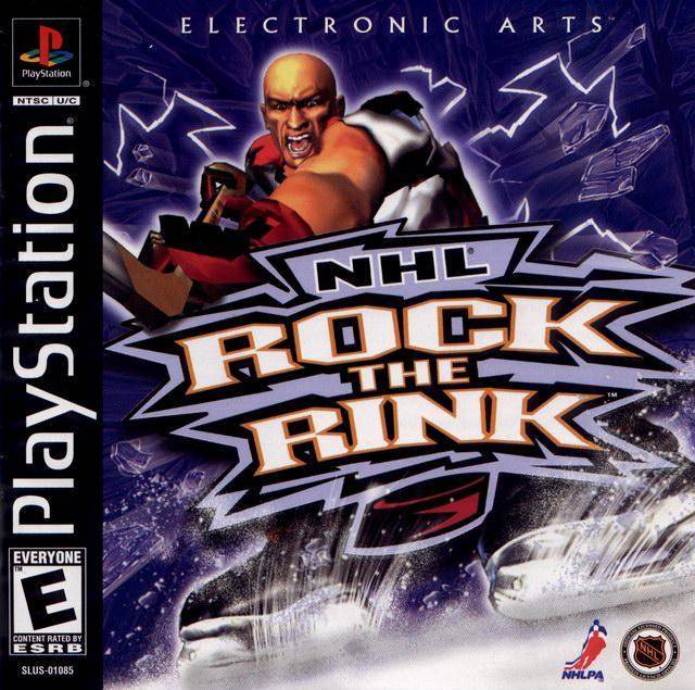NHL Rock the Rink - (PS1) PlayStation 1 Video Games Electronic Arts   