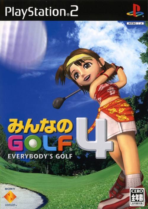 Minna no Golf 4 - (PS2) PlayStation 2 [Pre-Owned] (Japanese Import) Video Games SCEI   