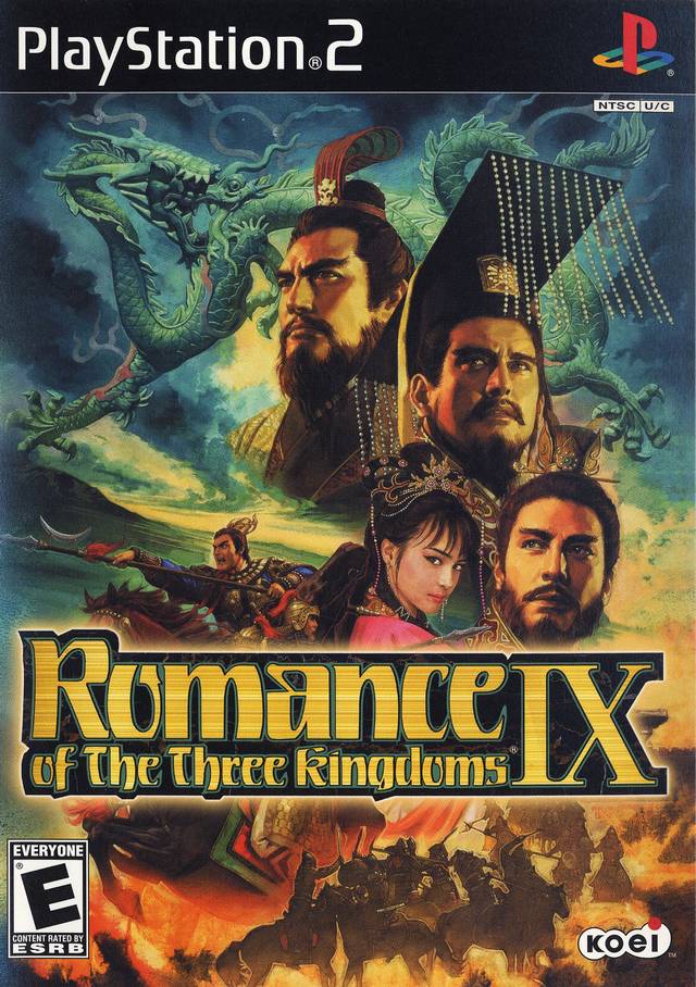 Romance of the Three Kingdoms IX - (PS2) PlayStation 2 [Pre-Owned] Video Games Koei   