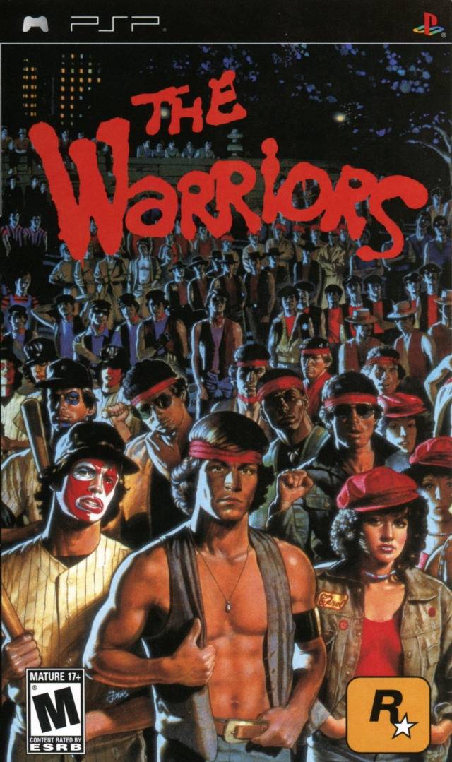 The Warriors - Sony PSP [Pre-Owned] Video Games Rockstar Games   