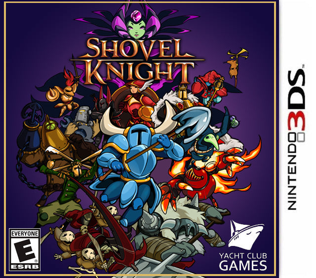 Shovel Knight - Nintendo 3DS [Pre-Owned] Video Games Yacht Club Games   