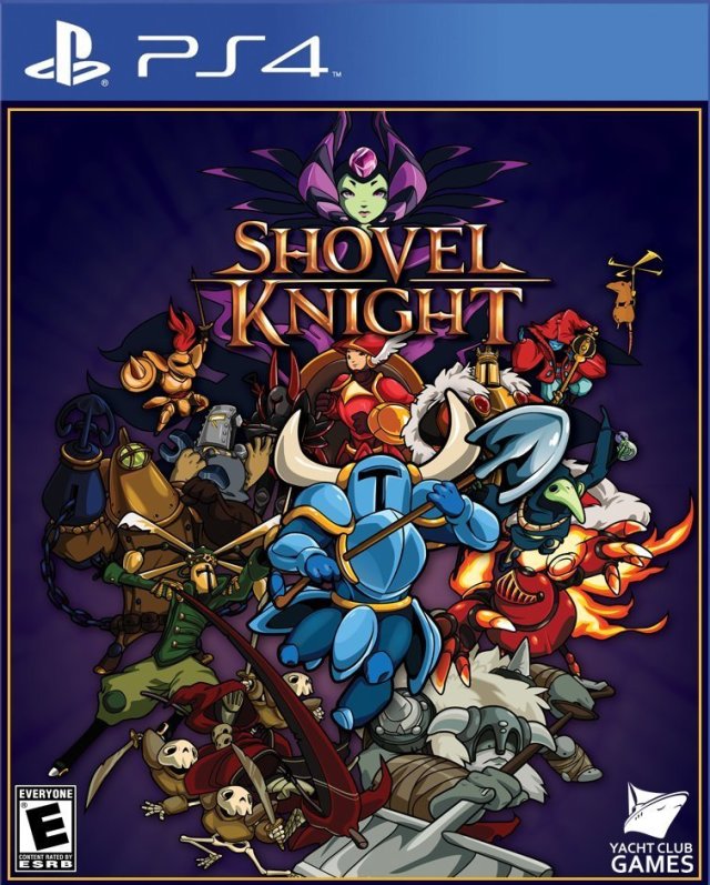 Shovel Knight - (PS4) PlayStation 4 Video Games Yacht Club Games   