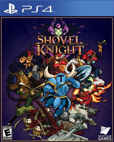 Shovel Knight - (PS4) PlayStation 4 Video Games Yacht Club Games   