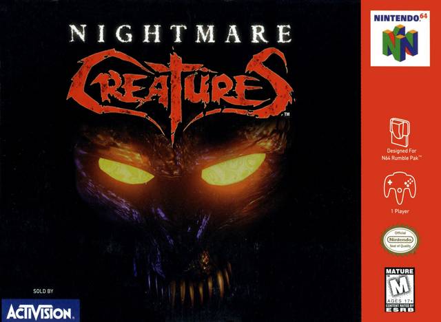 Nightmare Creatures - (N64) Nintendo 64 [Pre-Owned] | J&L Game