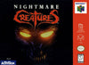 Nightmare Creatures - (N64) Nintendo 64 [Pre-Owned] Video Games Activision   