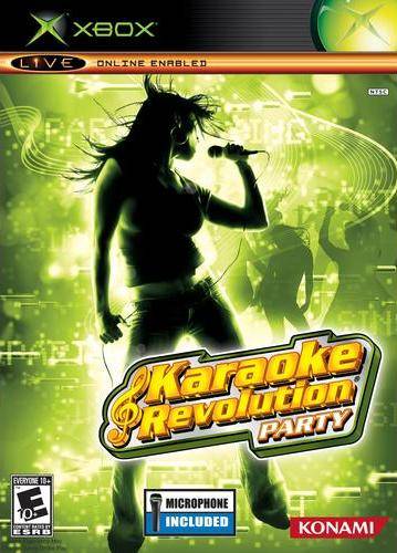 Karaoke Revolution Party (Bundle) - Xbox Video Games Konami   