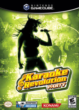 Karaoke Revolution Party - (GC) GameCube [Pre-Owned] Video Games Konami   