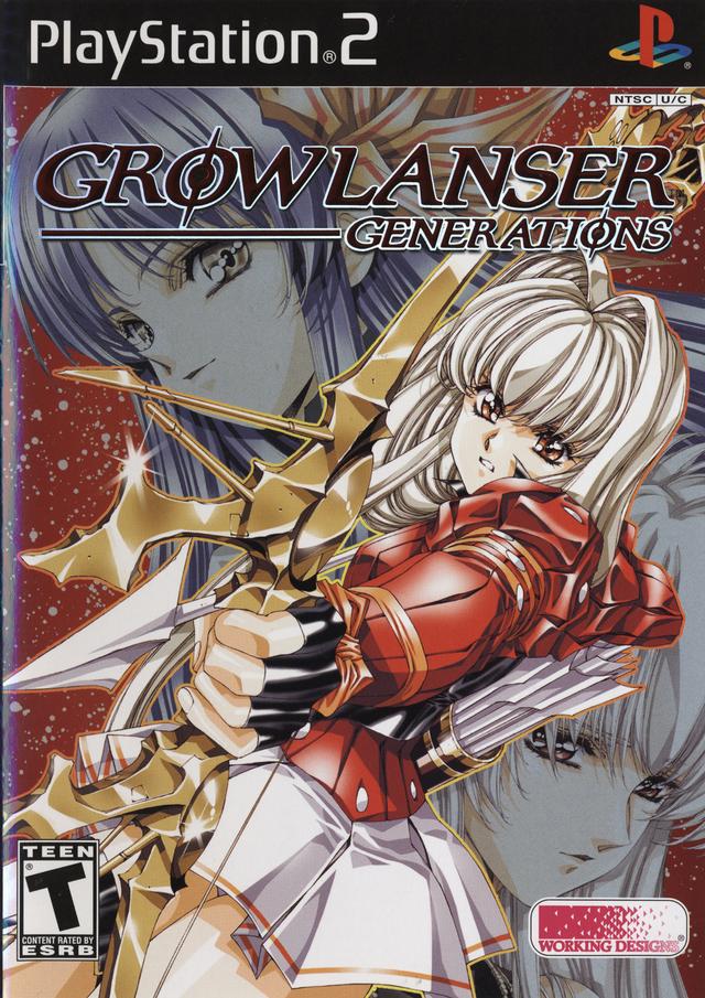 Growlanser Generations  - (PS2) PlayStation 2 [Pre-Owned] Video Games Working Designs   
