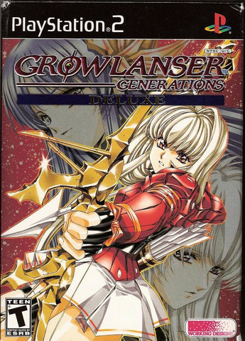 Growlanser Generations (Deluxe Pack) - PlayStation 2 Pre-Owned Video Games Working Designs   