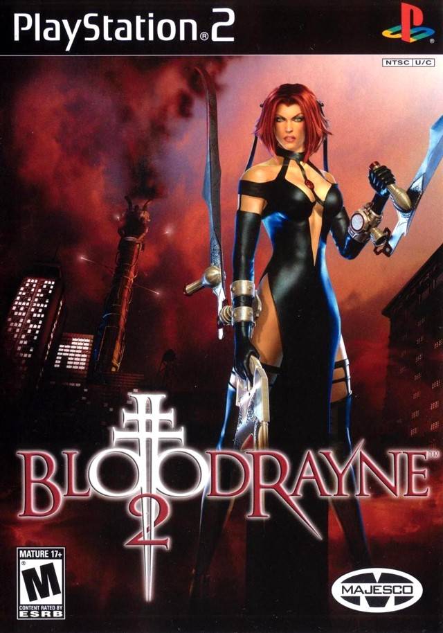 BloodRayne 2 - (PS2) PlayStation 2 [Pre-Owned] Video Games Majesco   