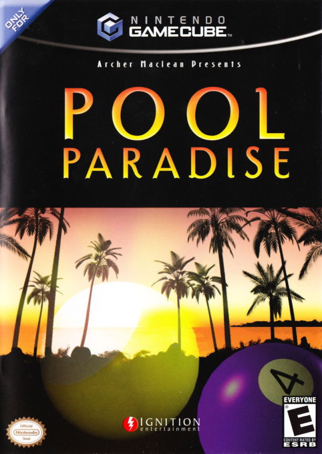 Pool Paradise - (GC) GameCube [Pre-Owned] Video Games Ignition Entertainment   