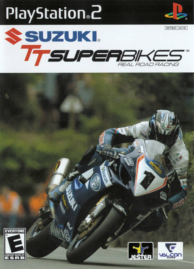 Suzuki TT Super-bikes - (PS2) PlayStation 2 [Pre-Owned] Video Games Valcon Games   