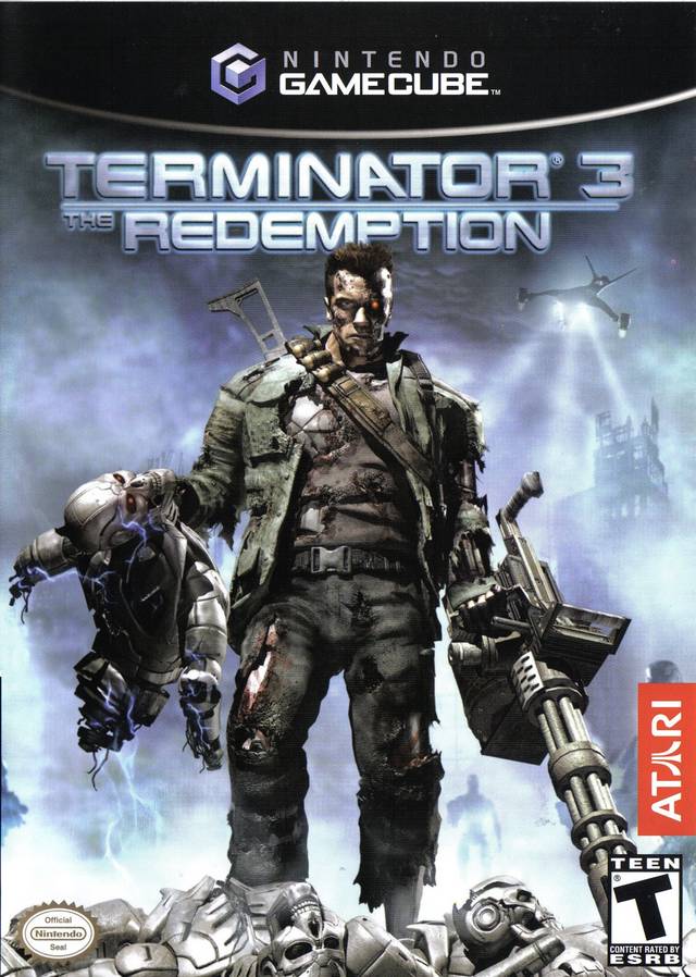 Terminator 3: The Redemption - (GC) GameCube [Pre-Owned] Video Games Atari SA   