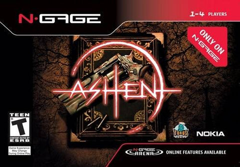 Ashen - N-Gage [Pre-Owned] Video Games Nokia   