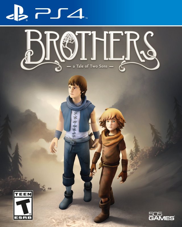 Brothers: A Tale of Two Sons - (PS4) PlayStation 4 Video Games 505 Games