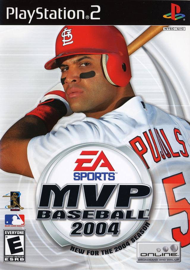MVP Baseball 2004 - (PS2) PlayStation 2 [Pre-Owned] Video Games EA Sports   
