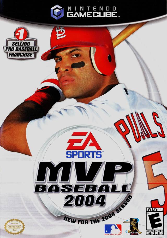 MVP Baseball 2004 - (GC) GameCube [Pre-Owned] Video Games EA Sports   