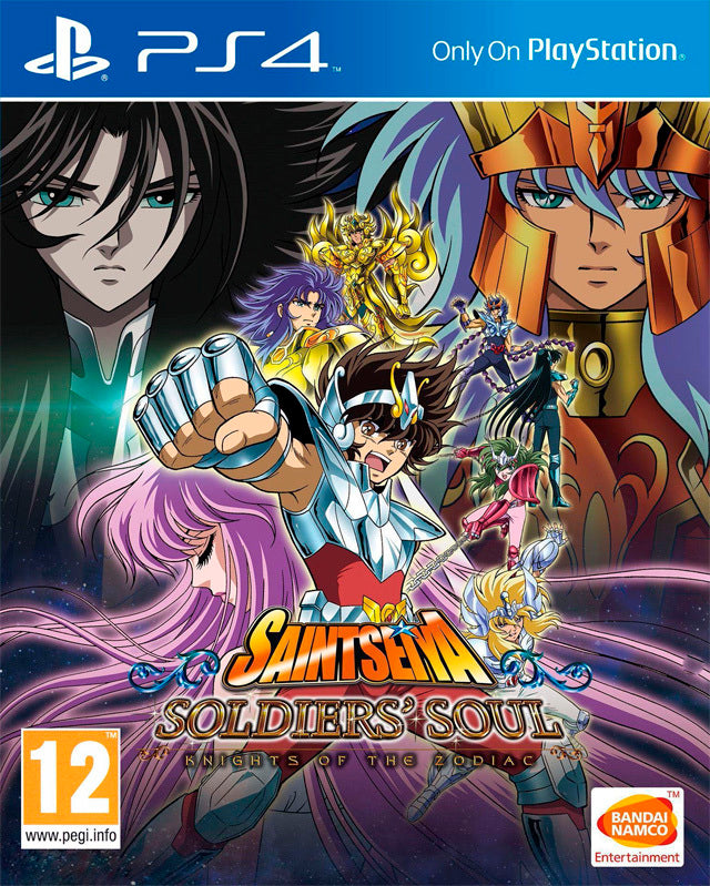 Saint Seiya: Soldiers' Soul - (PS4) Playstation 4 (European Import) Video Games BANDAI NAMCO Entertainment   