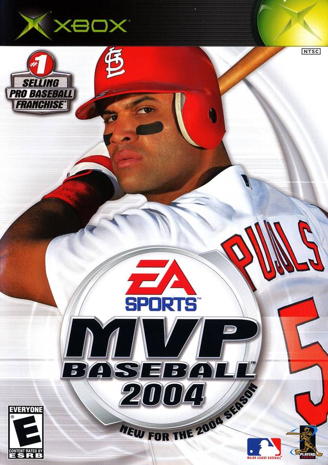 MVP Baseball 2004 - (XB) Xbox [Pre-Owned] Video Games EA Sports   