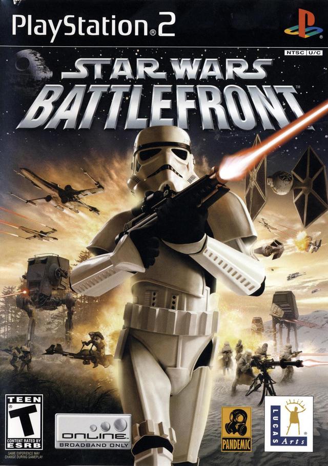 Star Wars: Battlefront - (PS2) PlayStation 2 [Pre-Owned] Video Games LucasArts   
