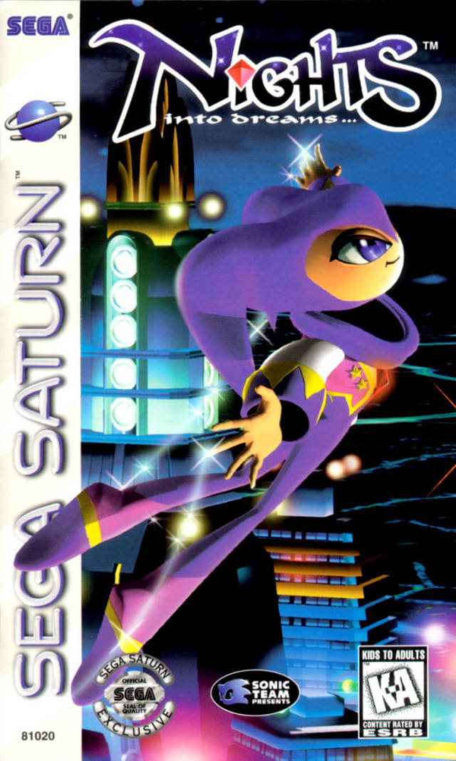 NiGHTS Into Dreams... - (SS) SEGA Saturn [Pre-Owned] Video Games Sega   